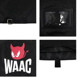 【WAAC / ワック】 072242870 UNISEX トラベルカバー ゴルフバッグ メンズ レディース