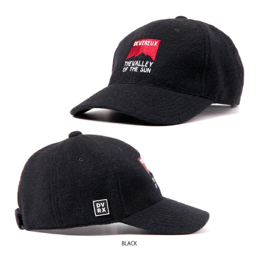 DEVEREUX GOLF/デヴァローゴルフ】 075754804 Vally フラノハット ゴルフ キャップ
