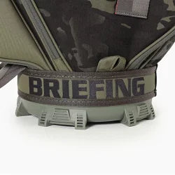 【BRIEFING/ブリーフィング】 BRG261D11 CR-5 #04 CAMO COMBI キャディバッグ メンズ レディース ゴルフバッグ