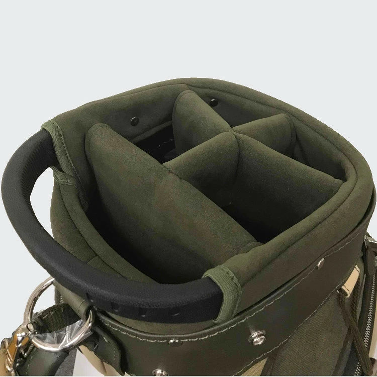 ZEROZONE CADDIE BAG ZZ24-CB05-D ゼロゾーン キャディバッグ キャディーバッグ ゴルフバッグ ゴルフバック 正規品 レディース メンズ
