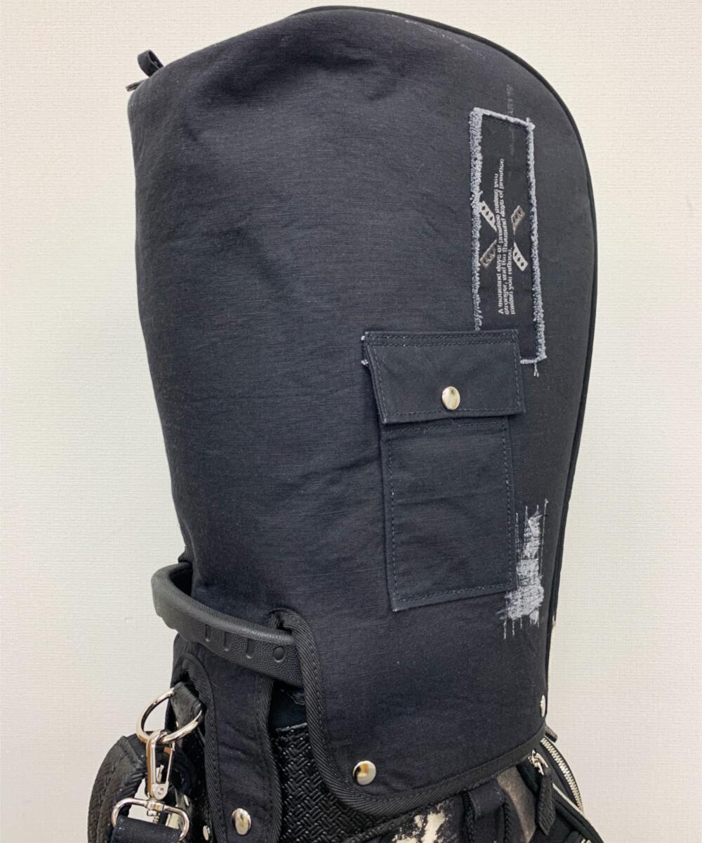 ZEROZONE CADDIE BAG ZZ25-CB634 ゼロゾーン キャディバッグ キャディーバッグ ゴルフバッグ ゴルフバック 正規品 レディース メンズ 【ZEROZONE ブラックシリーズ】