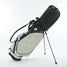 【TFW49 /ティーエフダブリューフォーティーナイン】 T132610004 レザー　スタンドキャディバッグ LEATER CADDIE BAG