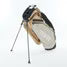【TFW49 /ティーエフダブリューフォーティーナイン】 T132610004 レザー　スタンドキャディバッグ LEATER CADDIE BAG