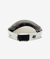 【TFW49/ティーエフダブリューフォーティーナイン】 T132520014 TAFFETA SUN VISOR 調整可能なアジャスター付き