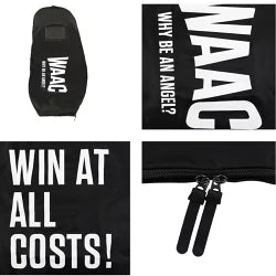 【WAAC / ワック】 072242870 UNISEX トラベルカバー ゴルフバッグ　メンズ　レディース