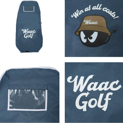 【WAAC / ワック】 072254873 UNISEX ポケッタブルトラベルカバー ゴルフバッグ　メンズ　レディース