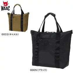 【WAAC / ワック】 072262820 UNISEX Packable トートバッグ ゴルフバッグ　メンズ　レディース