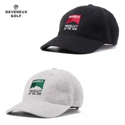 DEVEREUX GOLF/デヴァローゴルフ】 075754804 Vally フラノハット　ゴルフ　キャップ