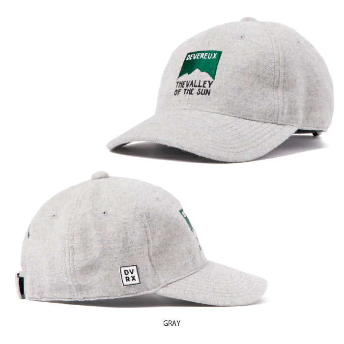 DEVEREUX GOLF/デヴァローゴルフ】 075754804 Vally フラノハット　ゴルフ　キャップ