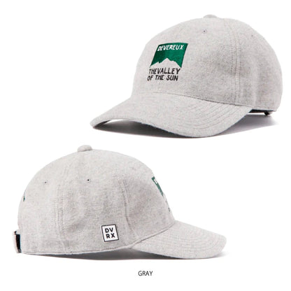 DEVEREUX GOLF/デヴァローゴルフ】 075754804 Vally フラノハット　ゴルフ　キャップ