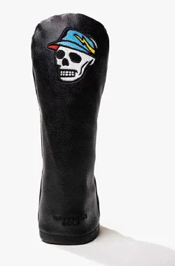 【DEVEREUX GOLF/デヴァローゴルフ】 075754842 Icon Skull Hybrid Head cover ユーティリティーカバー　ヘッドカバー
