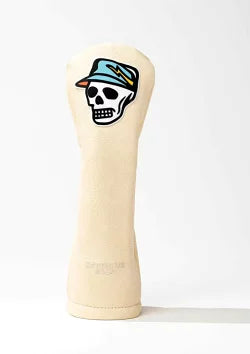 【DEVEREUX GOLF/デヴァローゴルフ】 075754842 Icon Skull Hybrid Head cover ユーティリティーカバー　ヘッドカバー