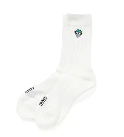 【DEVEREUX GOLF/デヴァローゴルフ】 DVG SKULL CD SOCKS メンズ　ソックス　075762806