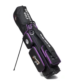 【DEVEREUX GOLF/デヴァローゴルフ】 DVG DEEP side POCKET CB キャディバッグ　 075762810