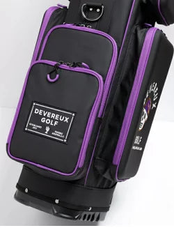 【DEVEREUX GOLF/デヴァローゴルフ】 DVG DEEP side POCKET CB キャディバッグ　 075762810