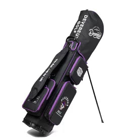 【DEVEREUX GOLF/デヴァローゴルフ】 DVG DEEP side POCKET CB キャディバッグ　 075762810