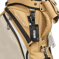 【TFW49 /ティーエフダブリューフォーティーナイン】 T132610004 レザー　スタンドキャディバッグ LEATER CADDIE BAG