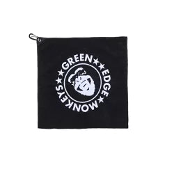 【GreenEdge Monkeys/グリーンエッジ モンキーズ】 40367701 　Golf marker Monkeys towel　カラビナ付き　タオル