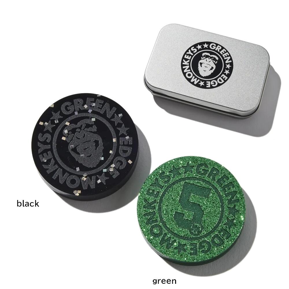【GreenEdge Monkeys/グリーンエッジ モンキーズ】 40367702 　Golf marker ケース付き　ゴルフマーカー