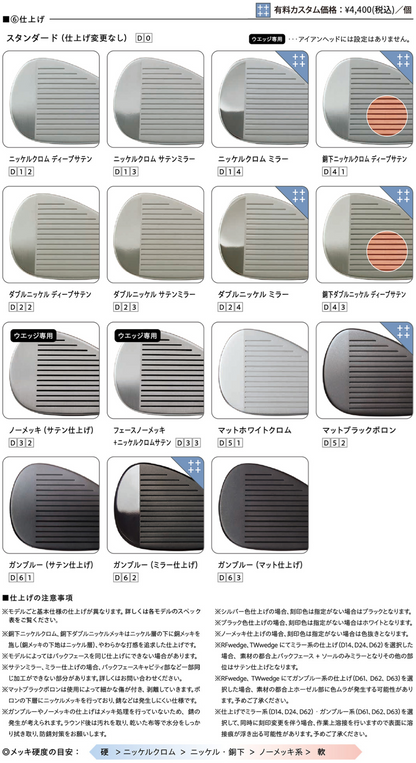 三浦技研　TC-102　IRON　単品アイアン