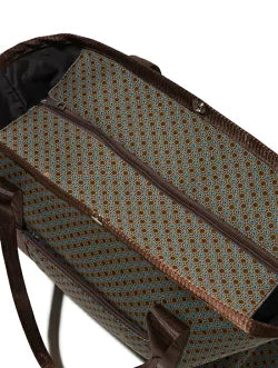 【GreenEdge Monkeys/グリーンエッジ モンキーズ】 60357301 Jacquard tote bag　トートバッグ　シューズ収納可能