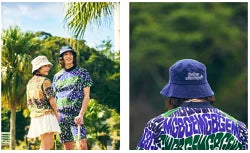 【GreenEdge Monkeys/グリーンエッジ モンキーズ】 60357604 ゴルフ　ハット　ユニセックス　Bucket hat