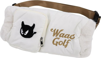 【WAAC / ワック】 072254871 UNISEX ウォームバッグ ゴルフバッグ　メンズ　レディース ウエストポーチ型ハンドウォーマー