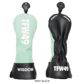 【TFW49/ティーエフダブリューフォーティーナイン】 NYLON HEAD COVER UT ユーティリティーカバー　ヘッドカバー T132610021