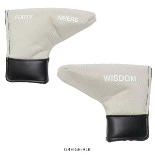 【TFW49/ティーエフダブリューフォーティーナイン】 NYLON HEAD COVER PC パターカバー　ヘッドカバー T132610022