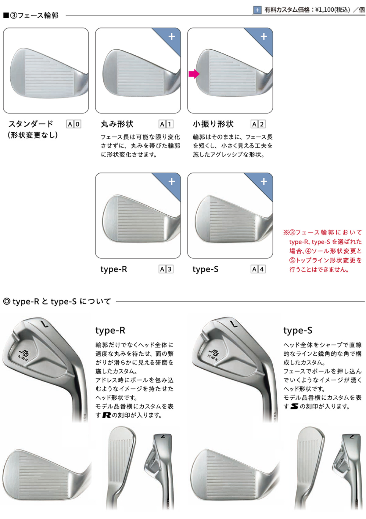 三浦技研　TC-102　IRON　単品アイアン