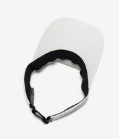【TFW49/ティーエフダブリューフォーティーナイン】 T132520014 TAFFETA SUN VISOR 調整可能なアジャスター付き