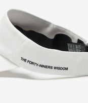 【TFW49/ティーエフダブリューフォーティーナイン】 T132520014 TAFFETA SUN VISOR 調整可能なアジャスター付き