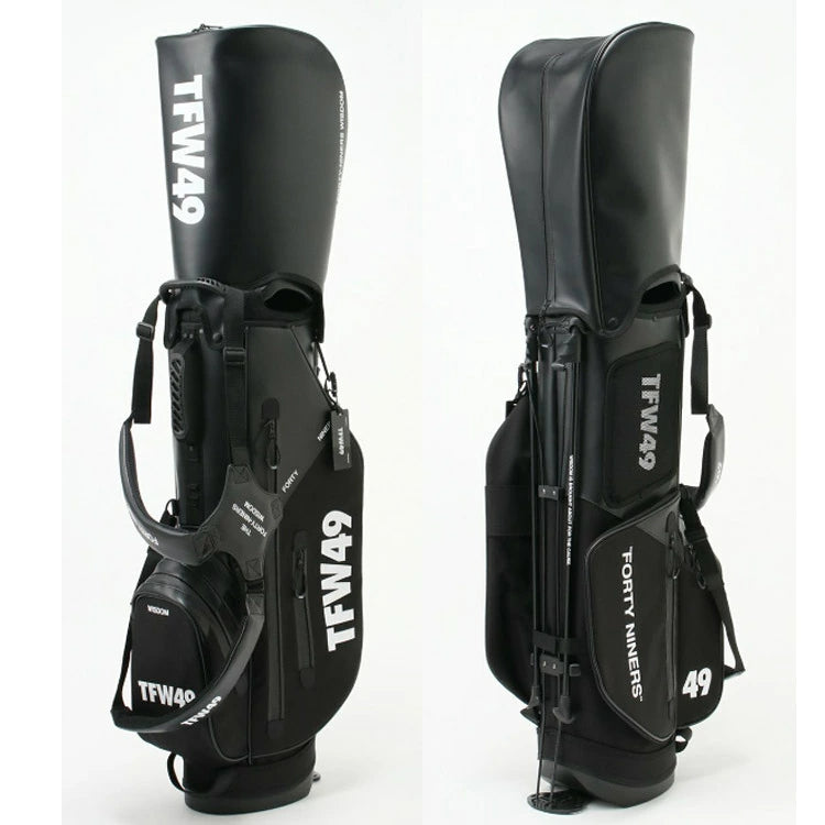 TFW49 /ティーエフダブリューフォーティーナイン】 T132510013 ナイロン スタンドキャディバッグ NYLON CADDIE BAG 【sgzk】