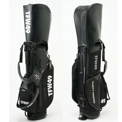TFW49 /ティーエフダブリューフォーティーナイン】 T132510013 ナイロン スタンドキャディバッグ NYLON CADDIE BAG 【sgzk】
