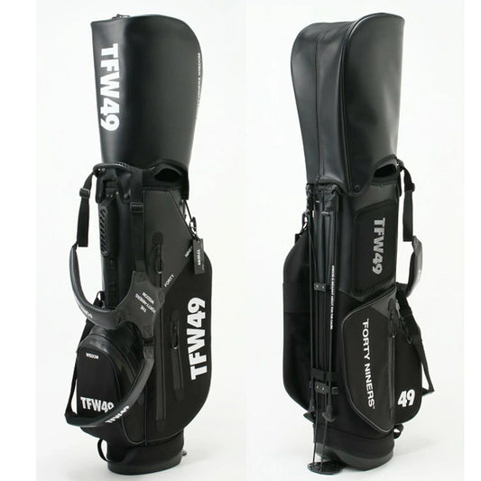 TFW49 /ティーエフダブリューフォーティーナイン】 T132510013 ナイロン スタンドキャディバッグ NYLON CADDIE BAG 【sgzk】