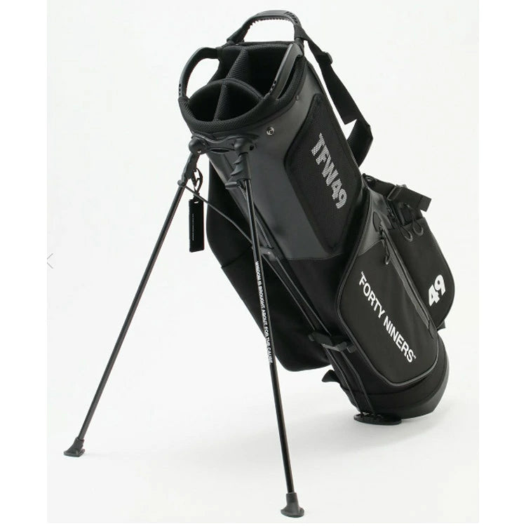 TFW49 /ティーエフダブリューフォーティーナイン】 T132510013 ナイロン スタンドキャディバッグ NYLON CADDIE BAG 【sgzk】