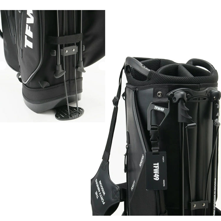 TFW49 /ティーエフダブリューフォーティーナイン】 T132510013 ナイロン スタンドキャディバッグ NYLON CADDIE BAG 【sgzk】