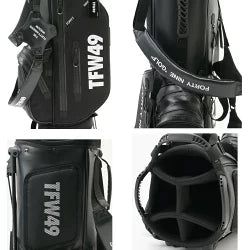 TFW49 /ティーエフダブリューフォーティーナイン】 T132510013 ナイロン スタンドキャディバッグ NYLON CADDIE BAG 【sgzk】