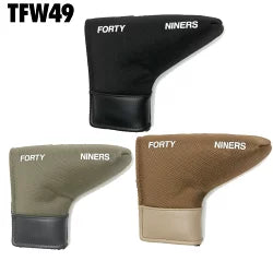 【TFW49/ティーエフダブリューフォーティーナイン】 NYLON HEAD COVER PC パターカバー　ヘッドカバー T132520022