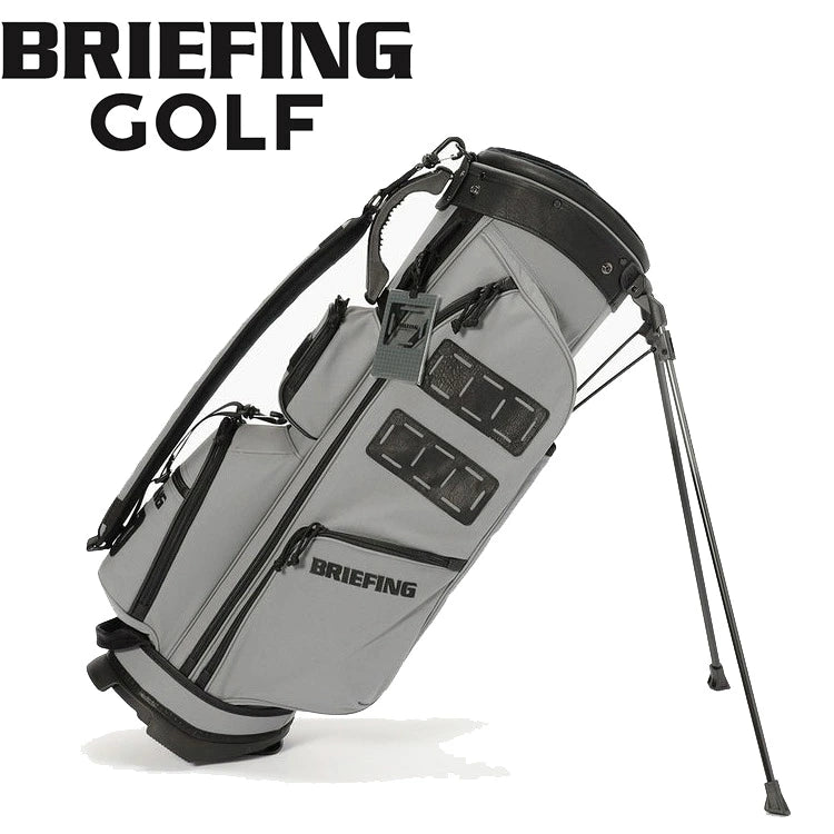 【BRIEFING/ブリーフィング】 BRG241D18 CR-9　スタンドキャディバッグ メンズ　レディース　ゴルフバッグ【DL SERIES】