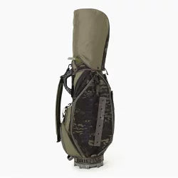 【BRIEFING/ブリーフィング】 BRG261D11 CR-5 #04 CAMO COMBI　キャディバッグ メンズ　レディース　ゴルフバッグ