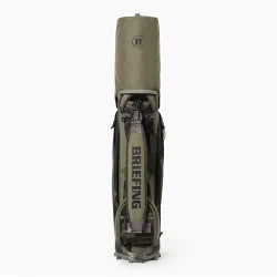 【BRIEFING/ブリーフィング】 BRG261D11 CR-5 #04 CAMO COMBI　キャディバッグ メンズ　レディース　ゴルフバッグ