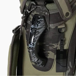 【BRIEFING/ブリーフィング】 BRG261D11 CR-5 #04 CAMO COMBI　キャディバッグ メンズ　レディース　ゴルフバッグ