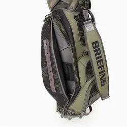 【BRIEFING/ブリーフィング】 BRG261D11 CR-5 #04 CAMO COMBI　キャディバッグ メンズ　レディース　ゴルフバッグ