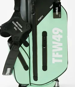 【TFW49 /ティーエフダブリューフォーティーナイン】 T132610018 NYLON CADDIE BAG スタンドキャディバッグ