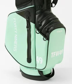 【TFW49 /ティーエフダブリューフォーティーナイン】 T132610018 NYLON CADDIE BAG スタンドキャディバッグ