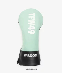 【TFW49/ティーエフダブリューフォーティーナイン】 NYLON HEAD COVER #01 ドライバーカバー　ヘッドカバー T132610019