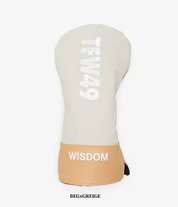 【TFW49/ティーエフダブリューフォーティーナイン】 LEATHER HEAD COVER #01 ドライバーカバー　ヘッドカバー T132610005