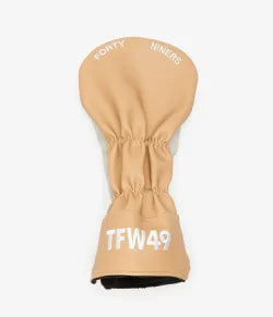 【TFW49/ティーエフダブリューフォーティーナイン】 LEATHER HEAD COVER #01 ドライバーカバー　ヘッドカバー T132610005