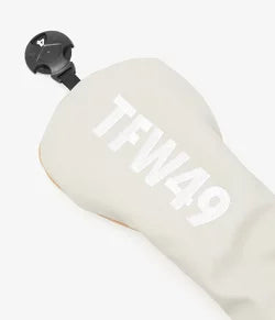 【TFW49/ティーエフダブリューフォーティーナイン】 LEATHER HEAD COVER UT ユーティリティカバー　ヘッドカバー T132610007